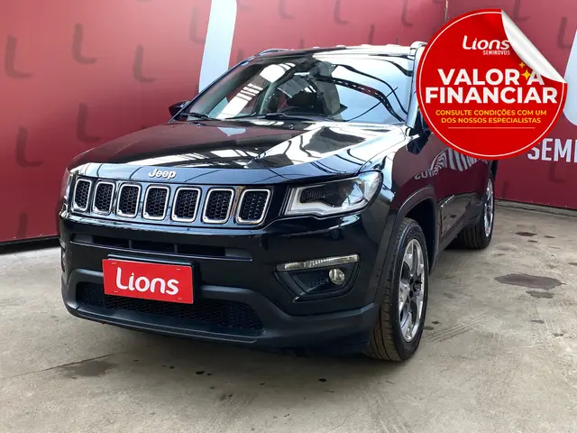 Carro Jeep Compass 2020 2.0 Longitude 4x2 (Aut) (Flex)