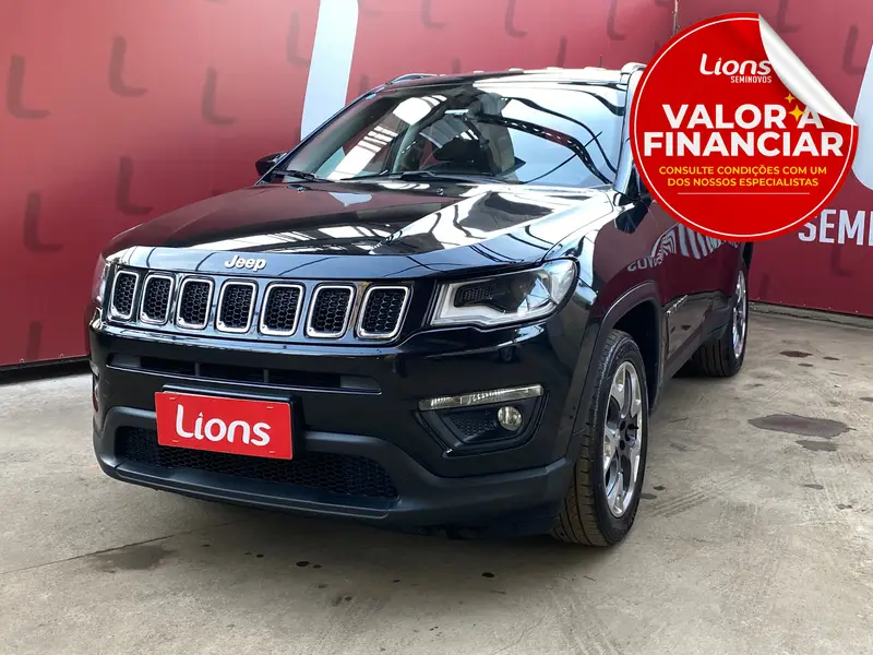 Jeep 2.0 Longitude 4x2 (Aut) (Flex)