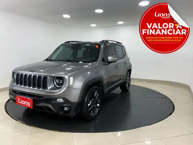 Carro Jeep Renegade 2019 Limited 1.8 4x2 (Aut) (Flex)