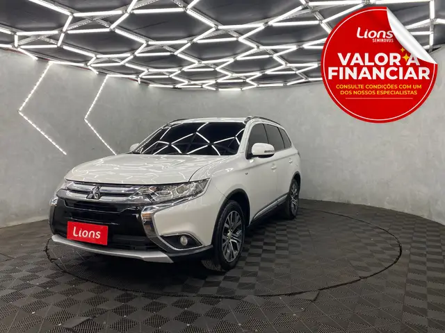 Carro Mitsubishi Outlander 2016 GT 4WD 3.0 V6 (Aut)