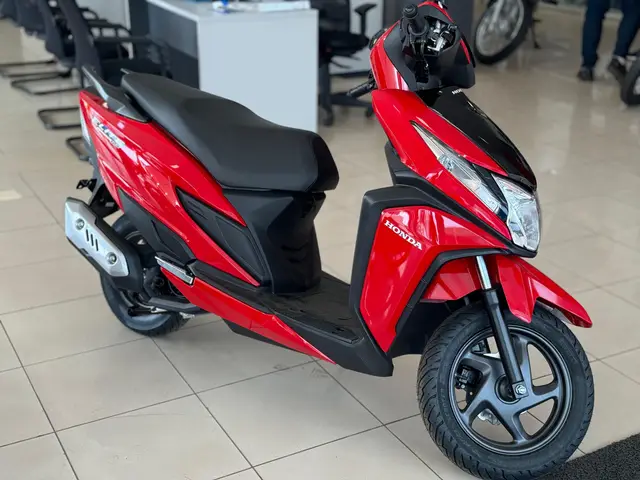 Moto Honda Elite 125 2025 CBS