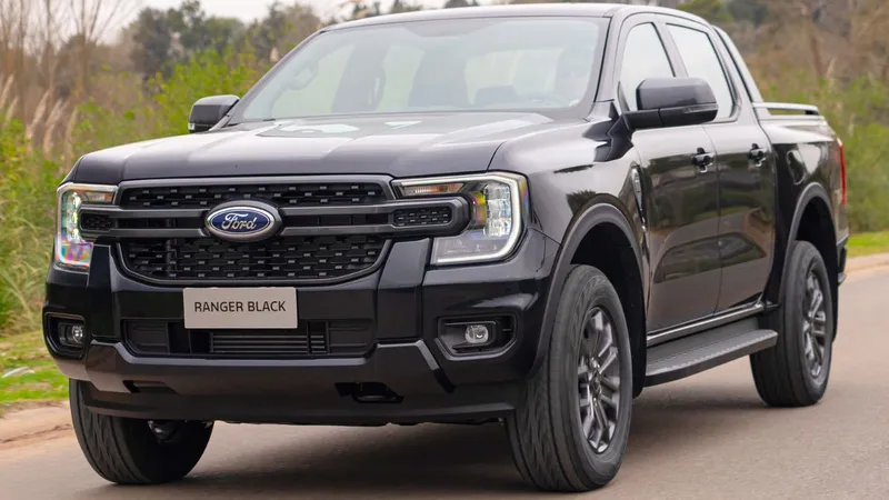 Ford Ranger Black: como é a nova versão que será lançada no Brasil