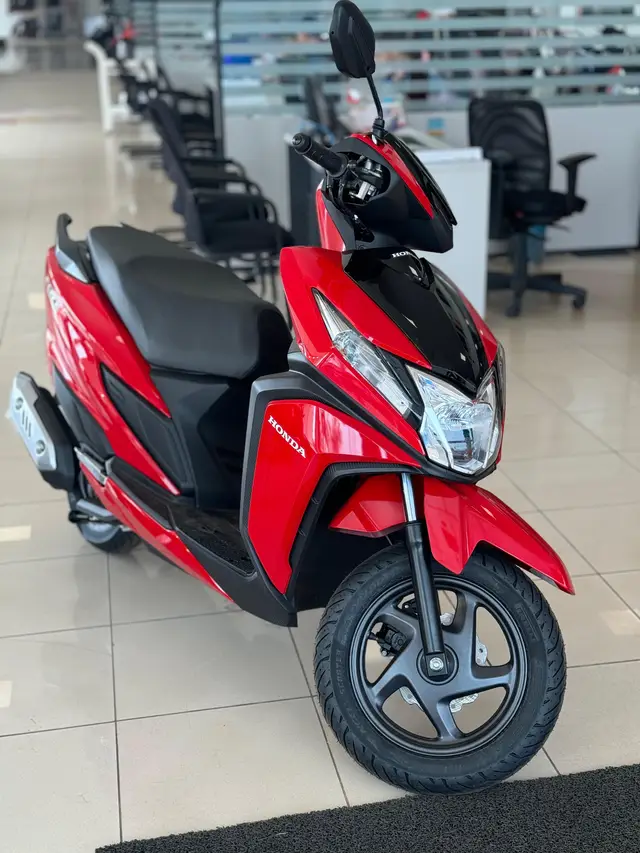 Moto Honda Elite 125 2025 CBS