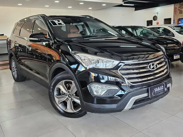 Carro Hyundai Santa Fe 2014 GLS 3.3L V6 4x4 (Aut) 5L