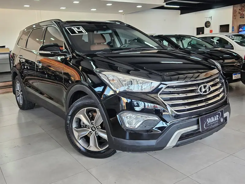 Hyundai Santa Fe GLS 3.3L V6 4x4 (Aut) 5L