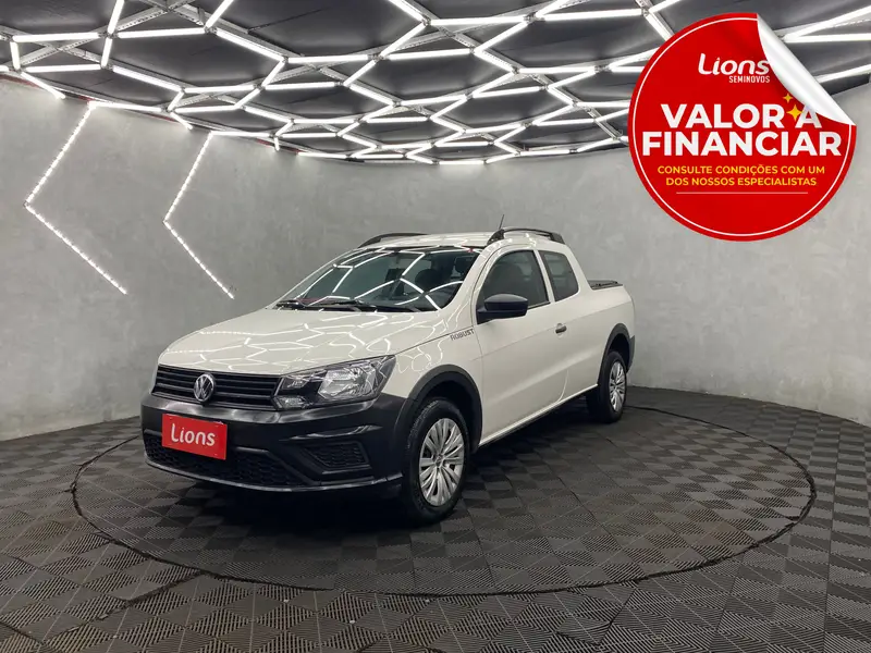Volkswagen Saveiro Robust 1.6 MSI CS (Flex)