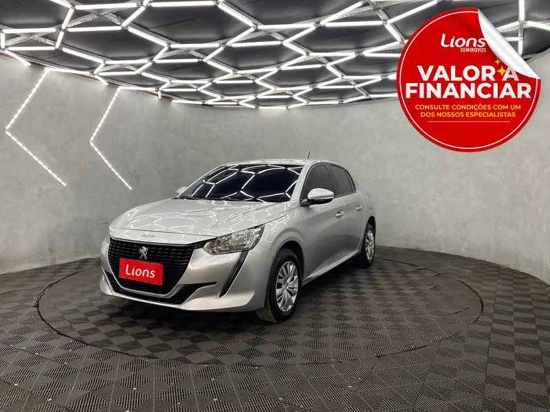 Peugeot 208 Like 1.6 (Flex)