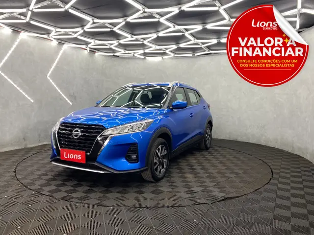 Carro Nissan Kicks 2022 Sense 1.6 (Flex) (Aut)