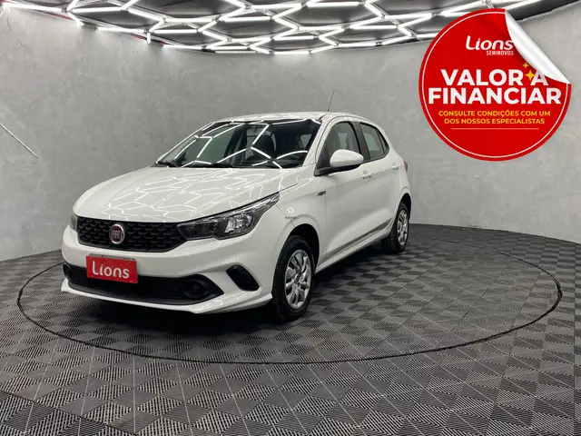 Carro Fiat Argo 2020 Drive 1.0 Firefly (Flex)