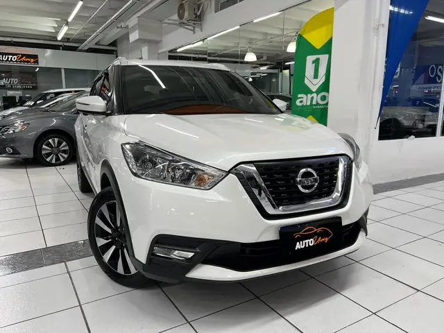 Carro Nissan Kicks 2019 1.6 SL CVT (Flex)