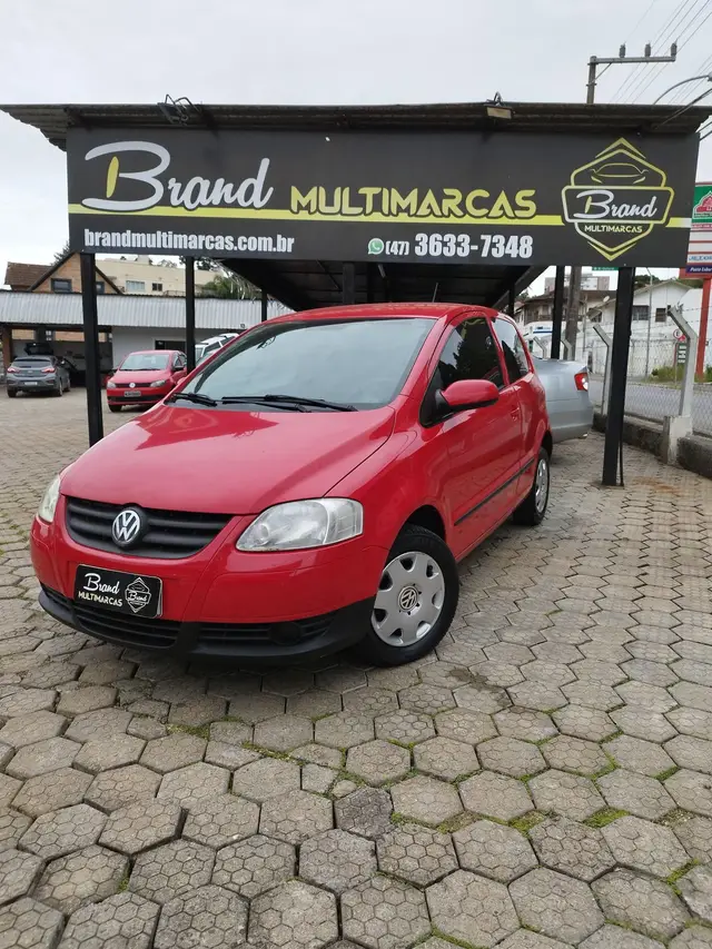 Carro Volkswagen Fox 2008 City 1.0 8V (Flex) 2p