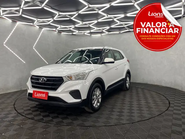 Carro Hyundai Creta 2022 Action 1.6