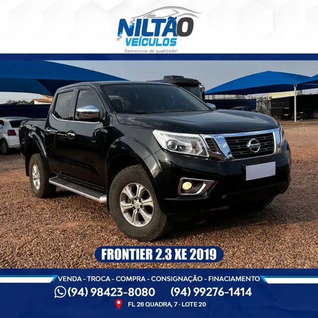 Carro Nissan Frontier 2019 2.3 TD CD XE 4x4 (Aut)