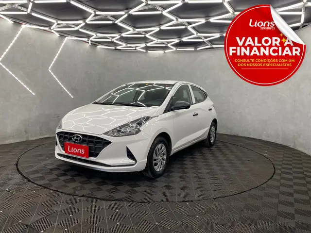 Carro Hyundai HB20 2021 Sense 1.0
