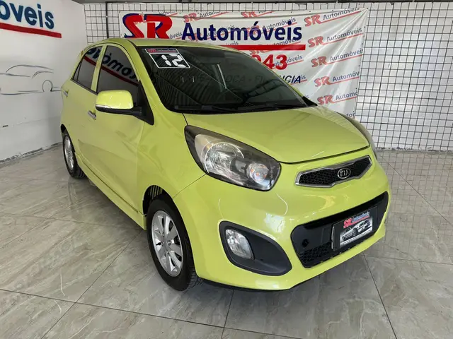 Carro Kia Picanto 2012 EX 1.0 (Aut) (Flex)