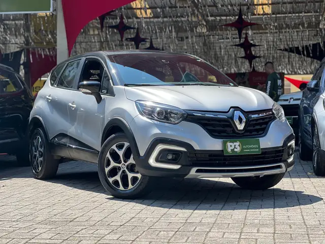 Carro Renault Captur 2022 Intense 1.3 Turbo CVT
