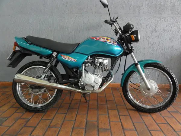 Motos Honda CG 125 1999 usadas a venda em Olimpia SP Mobiauto