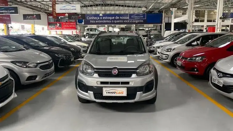Fiat Uno Way 1.3 Firefly (Flex)