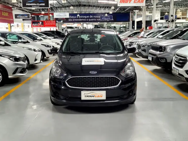 Carro Ford Ka 2019 1.0 SE (Flex)