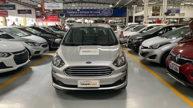 Carro Ford Ka 2020 1.5 SE Plus (Aut) (Flex)