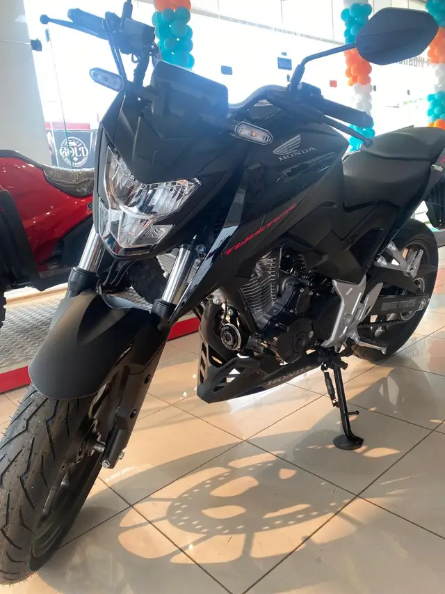 Moto Honda CB 300F Twister 2024 (CBS)
