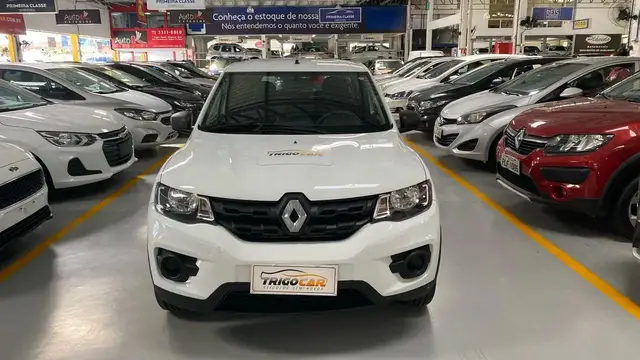 Carro Renault Kwid 2022 Zen 1.0 12v SCe (Flex)