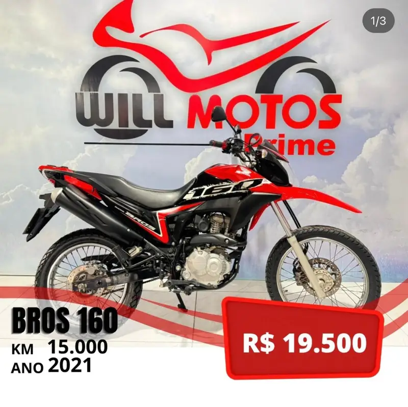 Honda NXR 160 Bros ESDD
