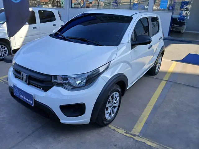 Carro Fiat Mobi 2022 Like 1.0 (Flex)
