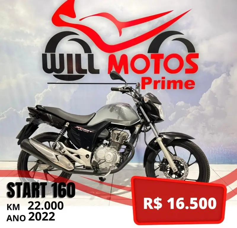 Honda CG 160 Start