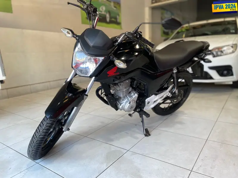 Honda CG 160 Fan