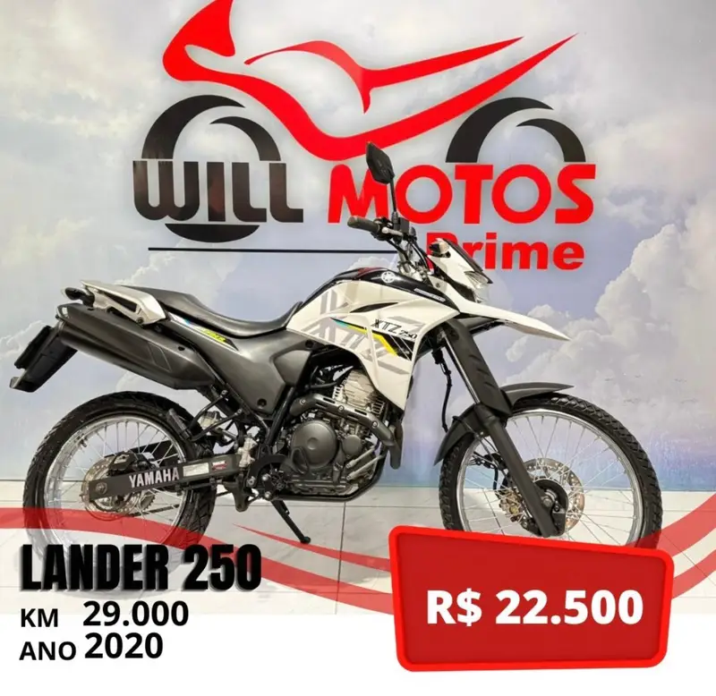 Yamaha XTZ 250 Lander Blueflex/ABS