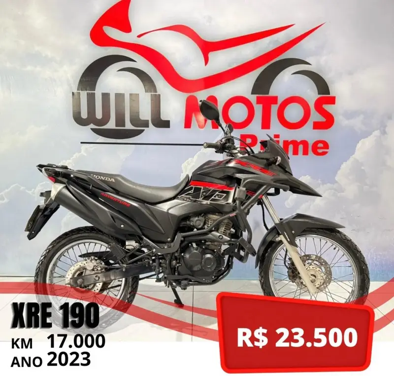 Honda XRE 190 Adventure