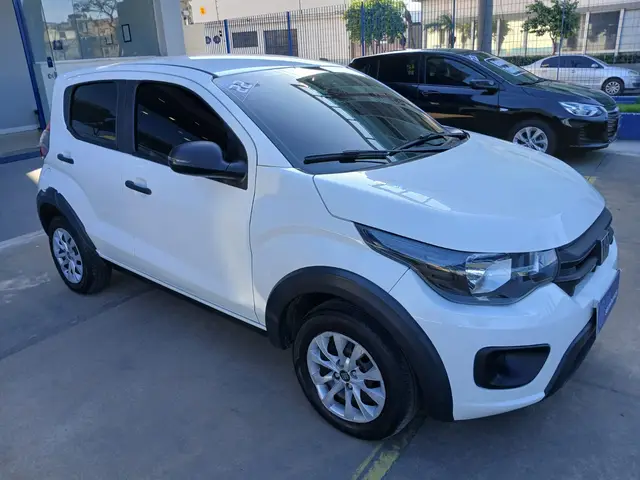 Carro Fiat Mobi 2022 Like 1.0 (Flex)