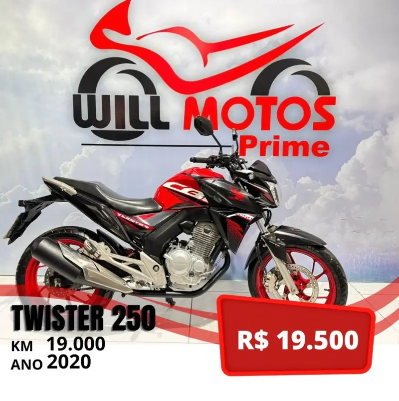 Honda CB 250F Twister Standard