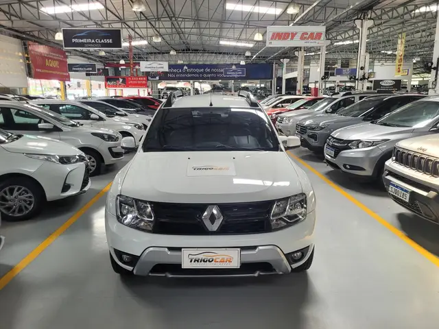 Carro Renault Duster 2016 1.6 16V Dynamique (Flex)
