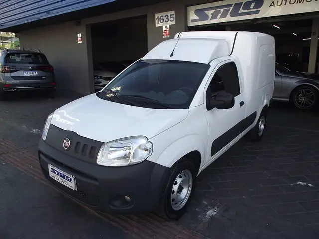 Carro Fiat Fiorino 2021 Endurance 1.4