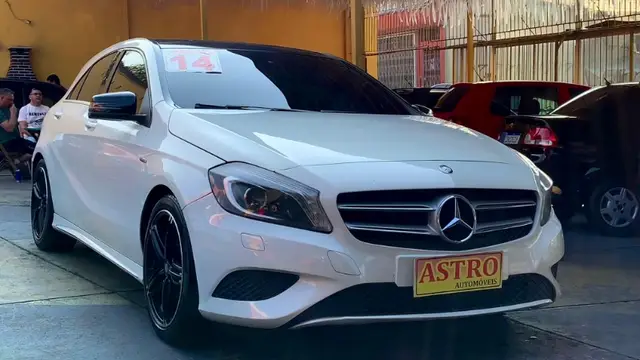 Carro Mercedes-Benz Classe A  2014 250 Turbo Sport