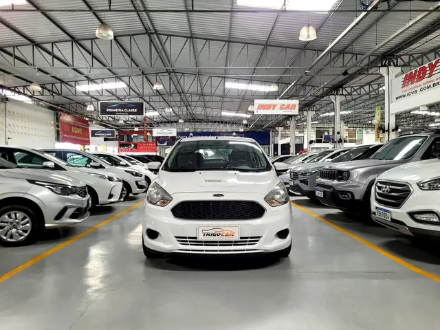 Carro Ford Ka 2015 SE 1.0 (Flex)