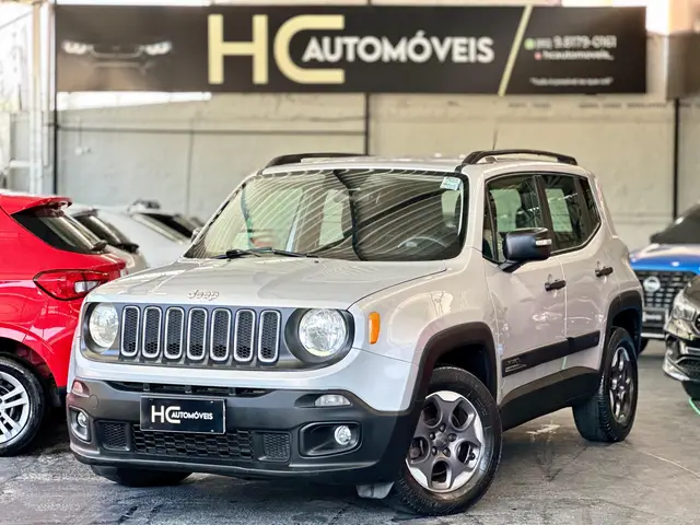 Carro Jeep Renegade 2016 1.8 (Aut) (Flex)