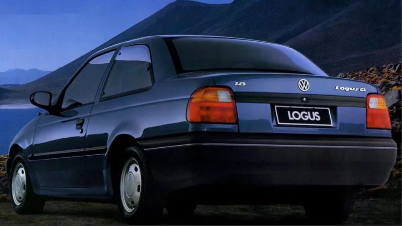 VW Logus CL 1.6 foi ícone de Autolatina e fazia até 16 km/l
