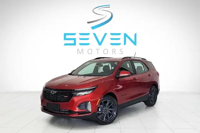 Carro Chevrolet Equinox 2024 RS 1.5 Turbo (Aut.)