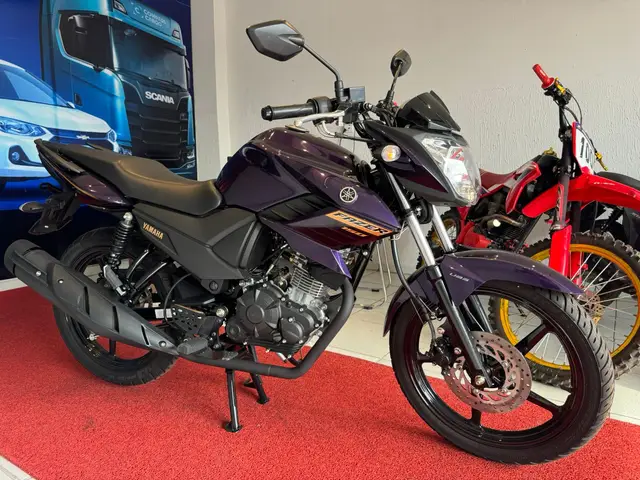 Carro Yamaha Fazer 150 2024 YS 150 FAZER SED/ FLEX