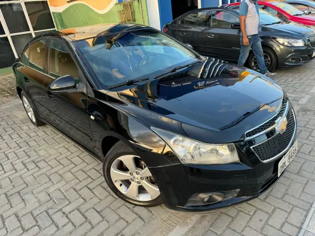 Carro Chevrolet Cruze 2014 LT 1.8 16V Ecotec (Aut)(Flex)