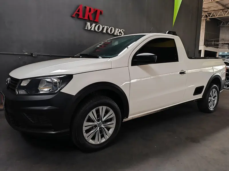 Volkswagen Saveiro Robust 1.6 MSI CS (Flex)