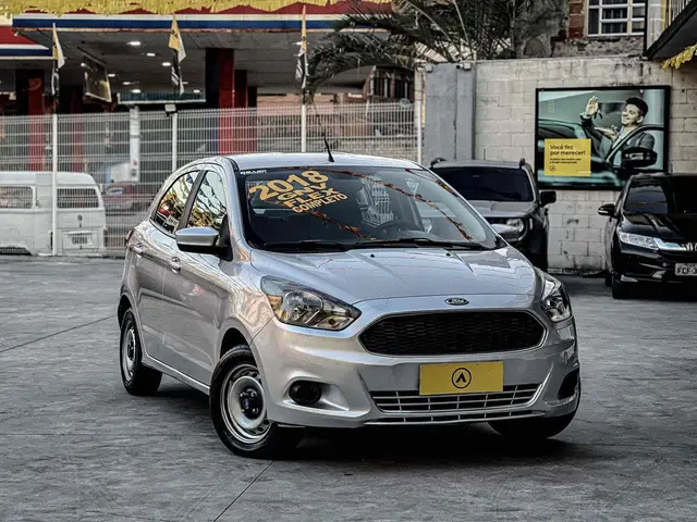 Carro Ford Ka 2018 1.0 SE (Flex)