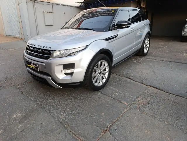 Carro Land Rover Range Rover Evoque 2012 2.0 Si4 4WD Pure
