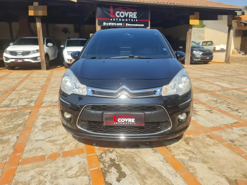 Citroën C3 Picasso Tendance 1.5 8V (Flex)