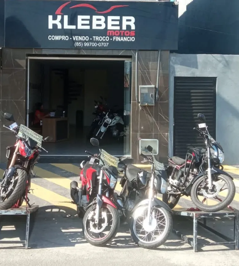 Fachada da loja Kleber Motos - Maracanaú - CE