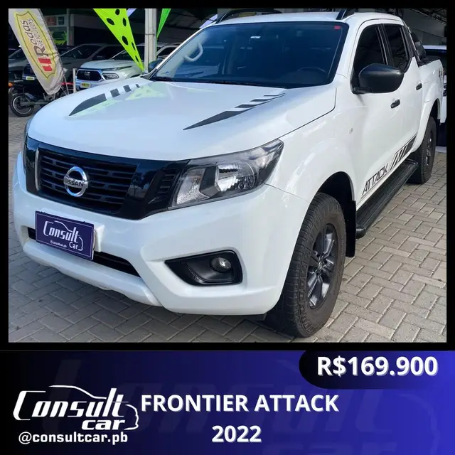 Carro Nissan Frontier 2022 2.3 CD Turbo Attack TDI Auto 4x4