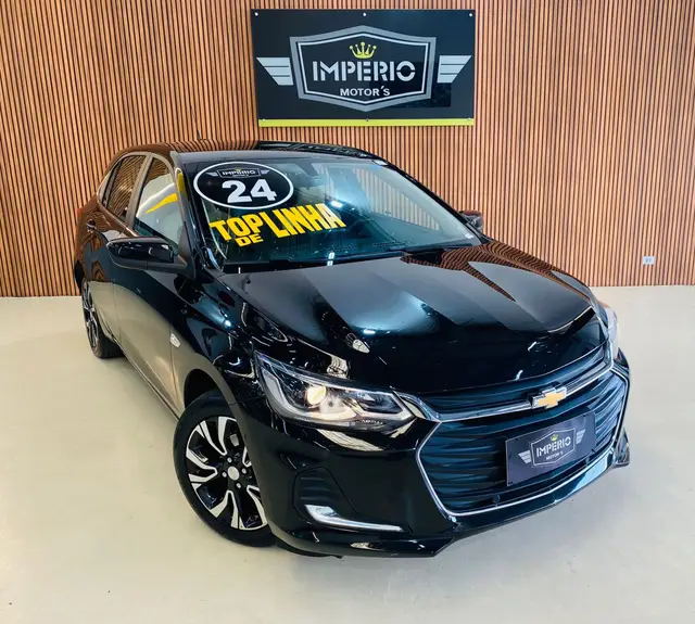 Carro Chevrolet Onix 2024 Premier 1.0 Turbo (Aut.)